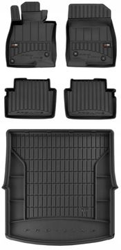 Set 3D gumenih tepiha za Mazdu 6 3 Kombi od 2013.