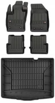 Set 3D gumenih tepiha za Jeep Renegade od 2014.