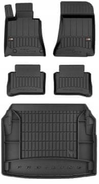 Set 3D gumenih patosnica Mercedes E W212 Sedan 2009.-2016.