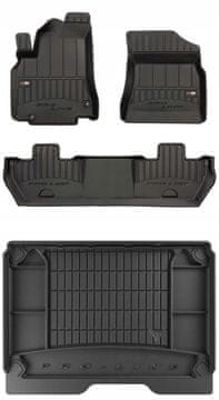Set 3D podnih patosnica i prostirki za Citroen Berlingo 2 2008-2018