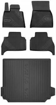 Set od 77 gumenih patosnica i navlaka za BMW X5 G05 iz 2018.