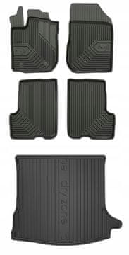 Set od 77 gumenih patosnica i prostirki Dacia Logan MCV 1 2006-2013