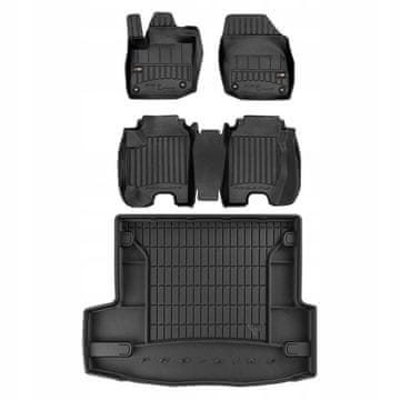 Set 3D gumenih patosnica za Honda Civic 9 Kombi 2011.-2016.