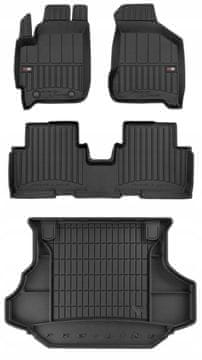 Set 3D gumenih tepiha Kia Carens 2 2002-2006