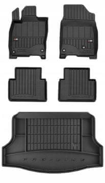 Set 3D gumenih patosnica za Honda Civic 10 Hatchback od 2017.