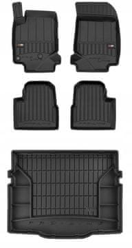Set 3D patosnica i prostirke za prtljažnik za Citroen C4 3 hatchback iz 2020.
