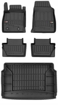 Set 3D gumenih patosnica i prostirki za Ford EcoSport II 2017.-2022.