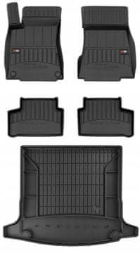 Set 3D gumenih patosnica za Mercedes CLA X118 Kombi od 2019.