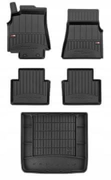 Set 3D gumenih tepiha Mercedes B W245 2005-2011 dkz