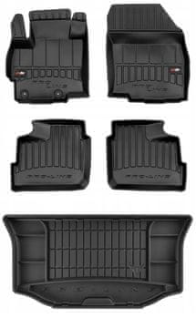 Set 3D gumenih tepiha Mitsubishi Space Star od 2012.