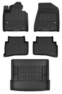 Set 3D gumenih tepiha Hyundai Tucson 3 2015-2020 d bo/zn