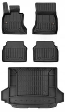 3D set gumenih patosnica i prostirki za BMW 5 F07 GT xDrive 2009.-2017.