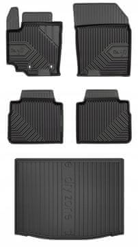 Set od 77 podnih patosnica i prostirki za Suzuki SX4 S-Cross 2013.-2016.