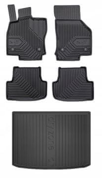 Set od 77 gumenih tepiha i prostirki za Audi A3 8Y Sportback od 2020.
