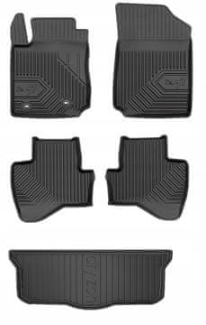 Set od 77 patosnica i prostirki za Toyota Aygo 2 Hatchback 2014.-2022.