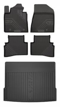 Set od 77 podnih prostirki i patosnica za Hyundai Tucson 3 2015-2020 d bn