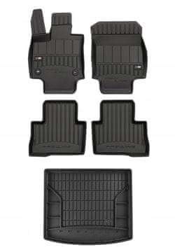 Set 3D gumenih patosnica za Toyota RAV4 5 Hybrid od 2019.