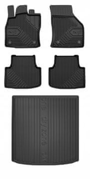 Set od 77 podnih patosnica i prostirki za VW Golf 8 Kombi od 2019.