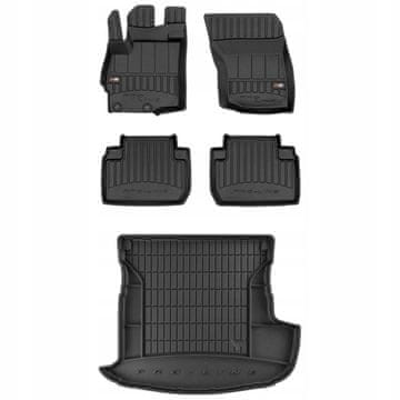 Set 3D gumenih patosnica za Mitsubishi Outlander 3 od 2012. - 5 sjedala zs