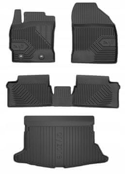 Set od 77 patosnica i prostirki za Toyota Auris 2 Hatchback 2012.-2018.