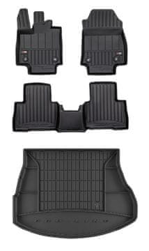 3D gumene podne prostirke za novi Lexus NX 2 od 2021.