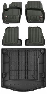 3D set podnih prostirki i patosnica Ford Focus Mk3 Karavan 2010.-2018.