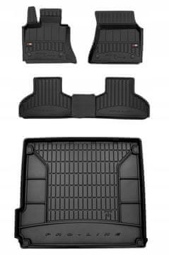 3D podne prostirke i prostirke za prtljažnik BMW X5 F15 2013.-2018.