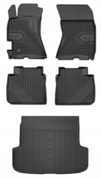 Set od 77 podnih prostirki i patosnica za Subaru Legacy 4 Kombi 2003-2009