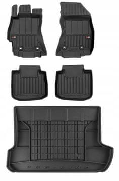 Set 3D gumenih patosnica za Subaru Outback 5 Karavan 2015-2020