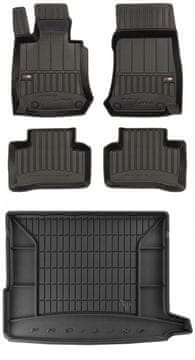 Set 3D gumenih tepiha za Mercedes GLC X253 2016-2022