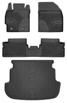 Set od 77 podnih prostirki i patosnica za Toyota Corolla 10 Karavan 2006.-2013.