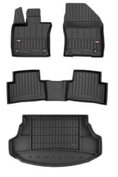Set 3D gumenih tepiha za Lexus UX Hybrid od 2018.