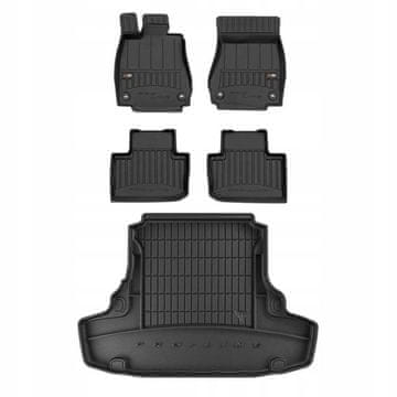 3D gumene podne prostirke za Lexus IS 3 Sedan 2013.-2020.