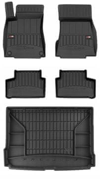 Set 3D gumenih patosnica za Mercedes GLA H247 od 2020.