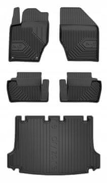 Set od 77 podnih prostirki i prostirke Peugeot 308 1 Karavan 2007.-2013. 7 sjedala