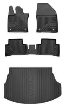 Set od 77 podnih patosnica i prostirki za Lexus UX Hybrid od 2018.