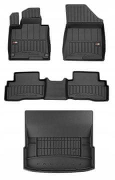 3D set gumenih patosnica i prostirki Kia Sportage 5 Hybrid HEV od 2021.-