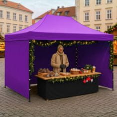 Aga Šator na sklapanje PARTY 3x4,5m Ljubičasti