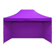 Aga Šator na sklapanje PARTY 3x4,5m Ljubičasti