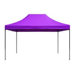 Aga Šator na sklapanje PARTY 3x4,5m Ljubičasti