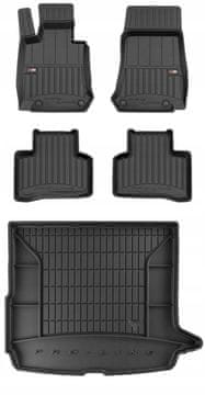 Set 3D gumenih tepiha za Mercedes EQC od 2019.