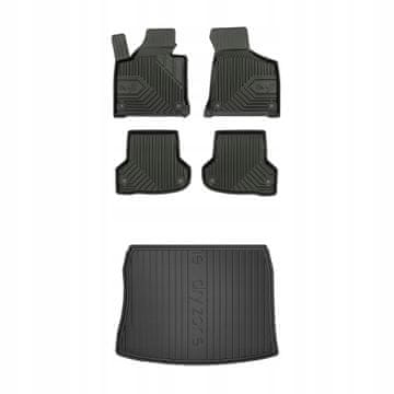 Set od 77 gumenih patosnica i prostirki za Audi A3 8P Quattro 2003-2013