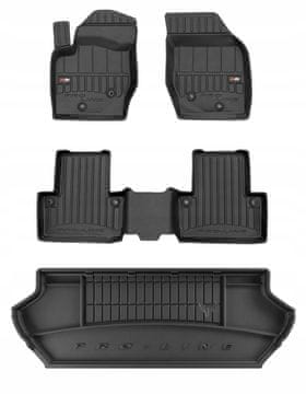 Set 3D gumenih tepiha Volvo XC90 1 2002-2014