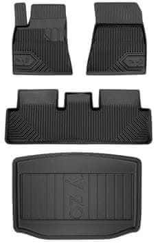 Set od 77 patosnica i prostirki za Tesla Model 3 Sedan od 2017.