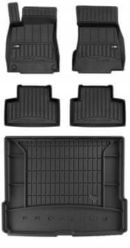 Set 3D gumenih tepiha za Mercedes GLB X247 od 2019.