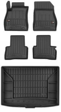Set 3D gumenih patosnica za prtljažnik Nissan Juke 1 2014.-2019.