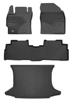 Set od 77 patosnica i prostirki za Toyota Verso 2009.-2018.
