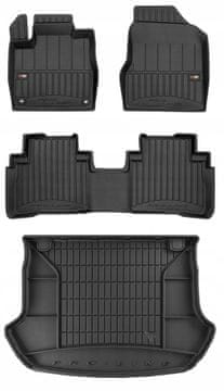 Set 3D gumenih patosnica za Nissan Murano Z51 2008-2014