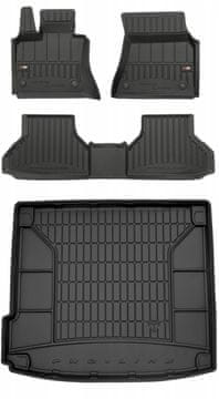 3D podne prostirke i prostirke za prtljažnik BMW X6 E71 2007.-2014.