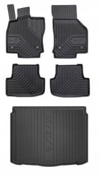 Set od 77 gumenih tepiha i prostirki za Audi A3 8Y Sportback od 2020.